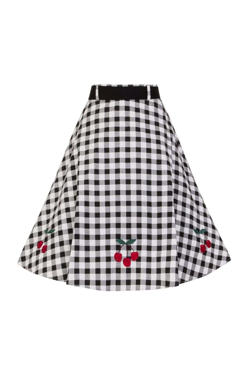 Jupe swing annee50