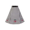 Jupe swing annee50