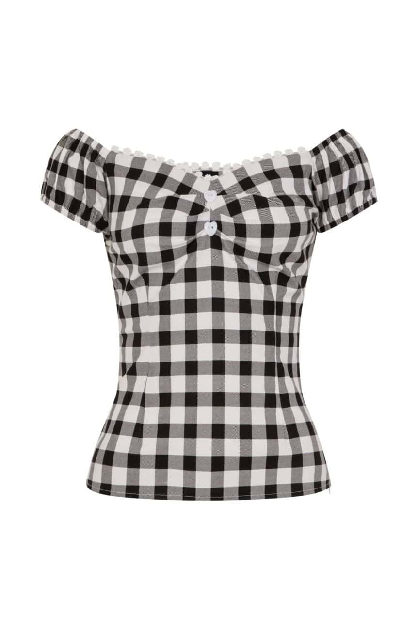 Haut collectif vichy