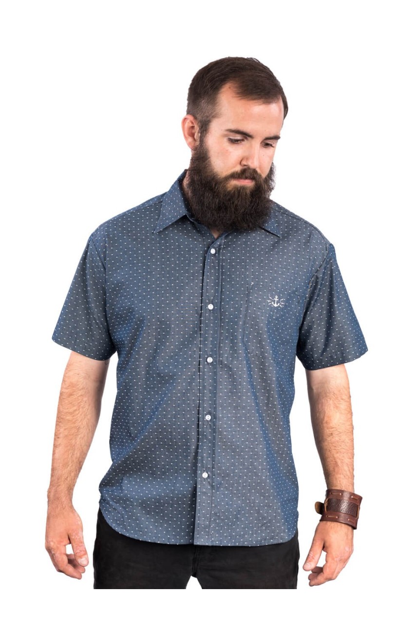 Chemise homme années 50