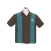 Chemise rockabilly homme tiki