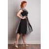 Robe rétro rayée Misscandyfloss
