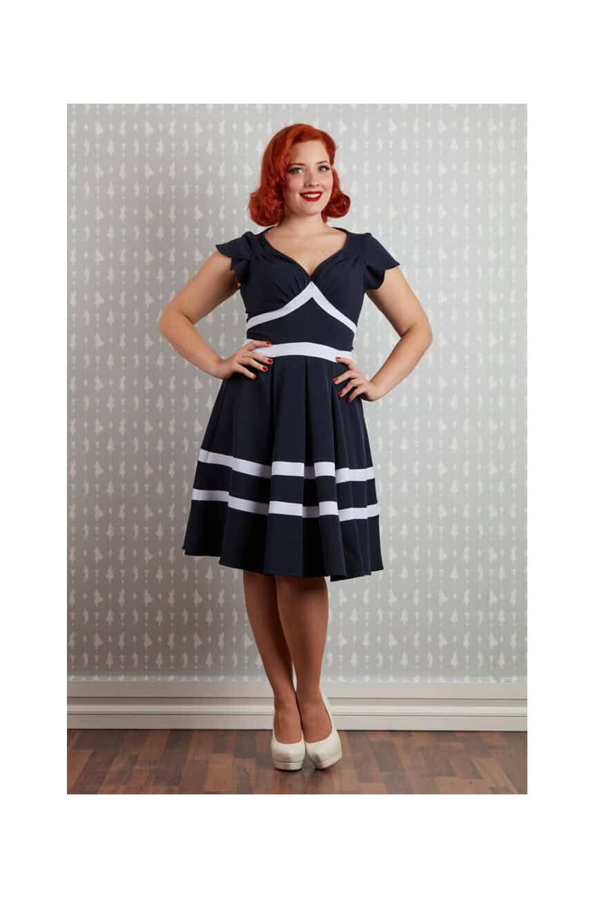 Robe rétro Miss candyfloss