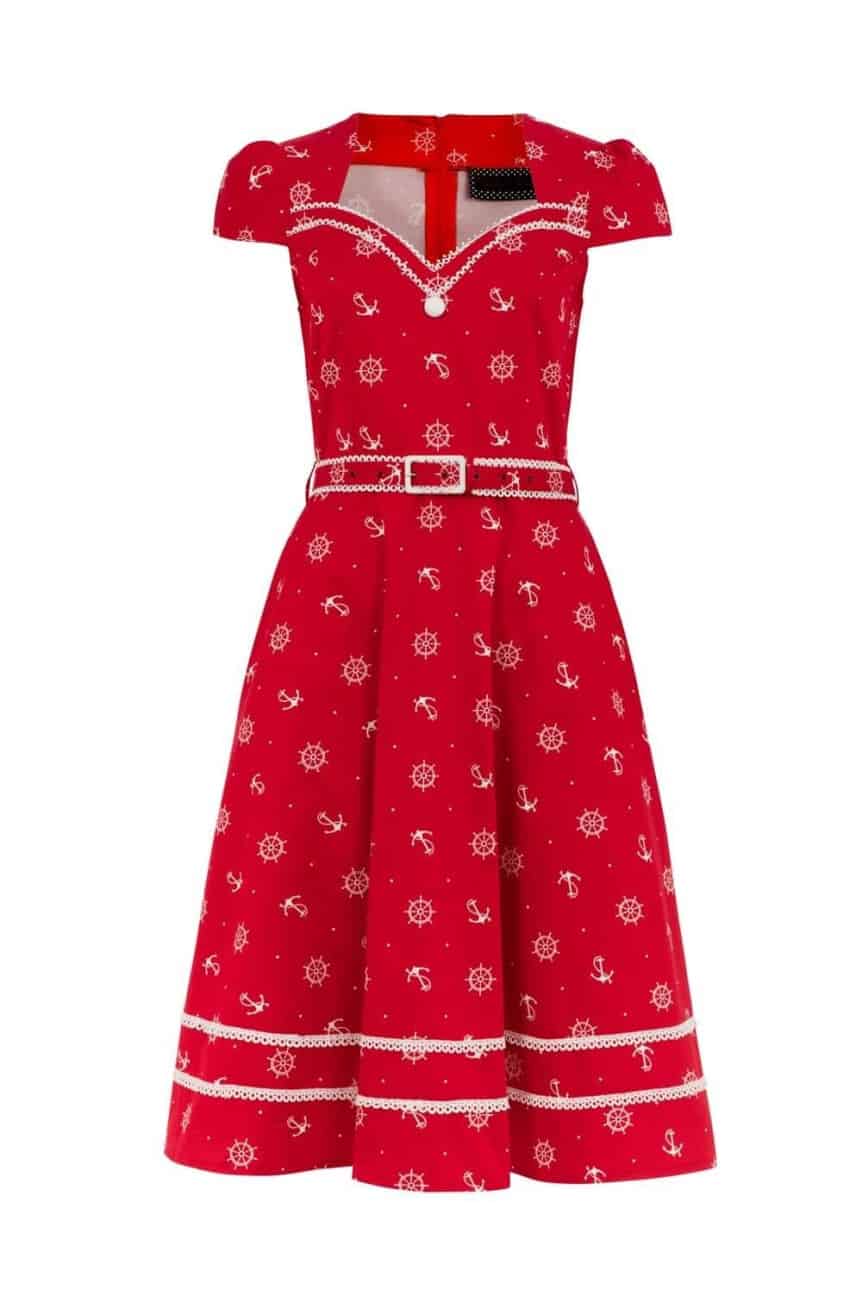 Robe rouge Voodoo vixxin