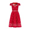 Robe rouge Voodoo vixxin