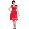 Robe rouge sailor