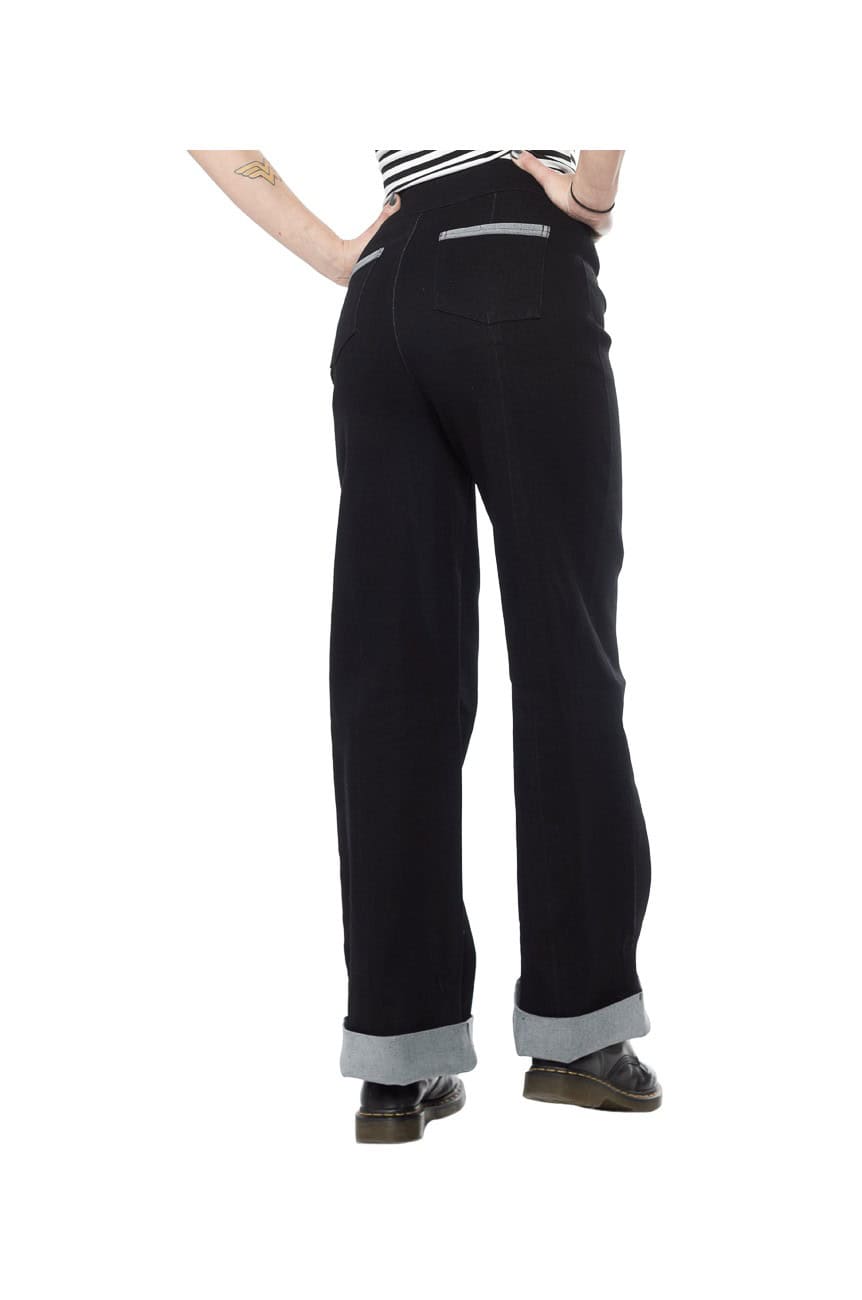 Pantalon jean annee 50 vintage