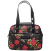 Sac a main vintage avec roses