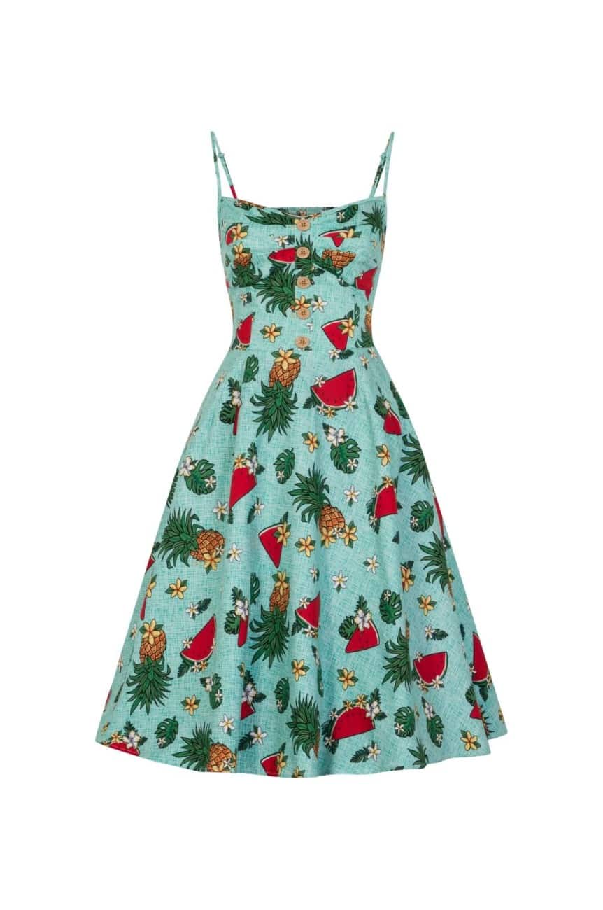 Robe collectif tropicale