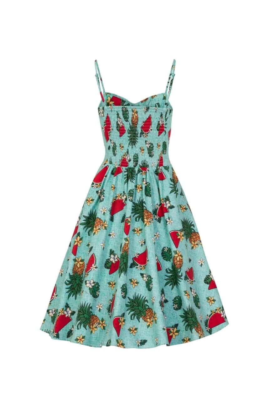 Robe vintage collectif hawai
