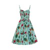 Robe vintage collectif hawai