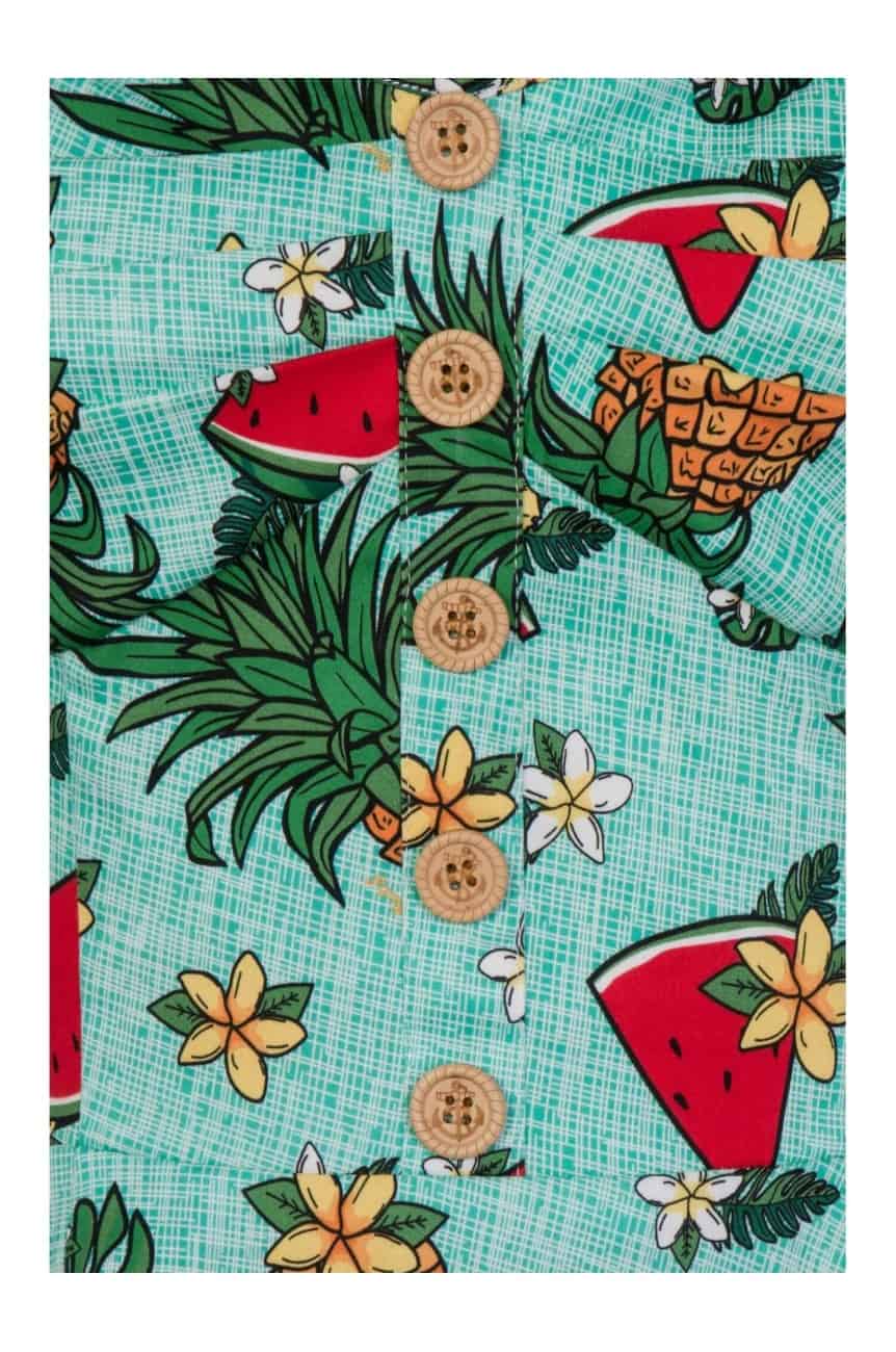 Robe hawaiennne vintage