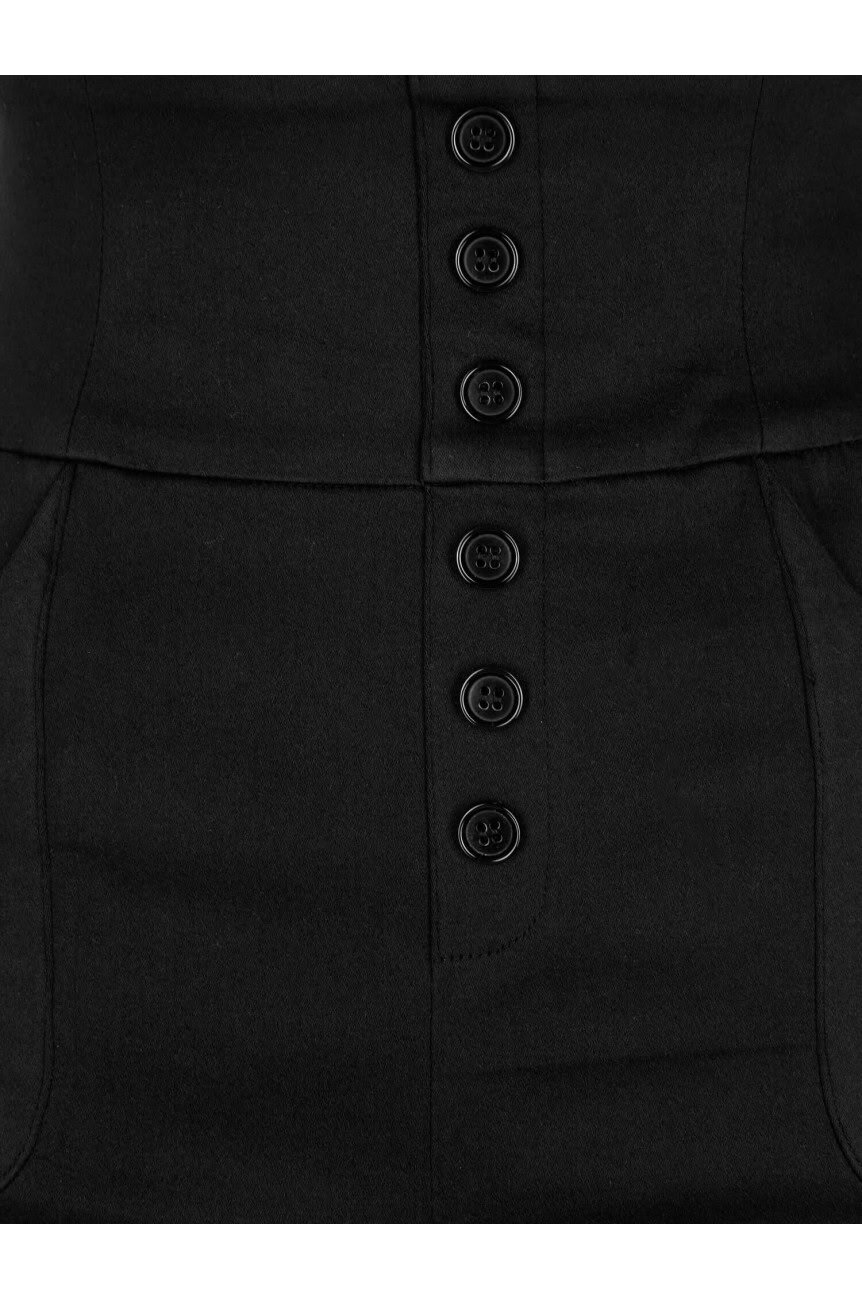 Short taille haute vintage