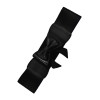 Ceinture pin up noire avec noeud