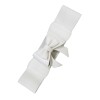 Ceinture noeud blanche