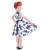 Robe vintage pinup enfant
