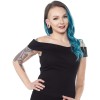 Haut rock décolleté bateau