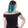 Haut rock décolleté bateau