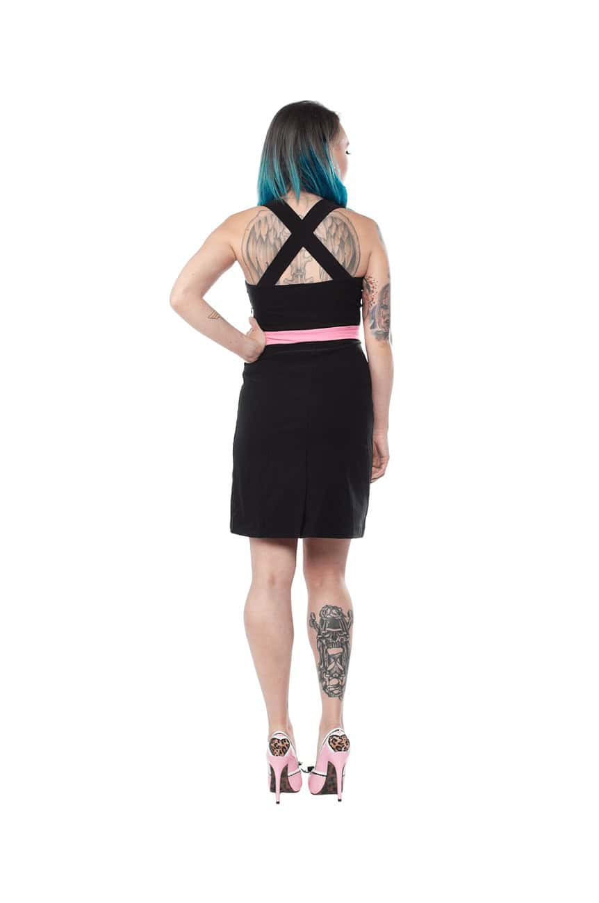 Robe fourreau sourpuss