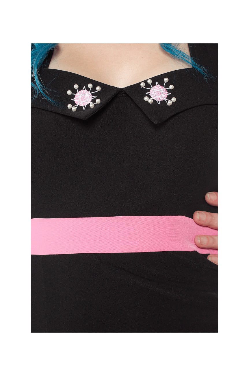 Robe crayon pinup 