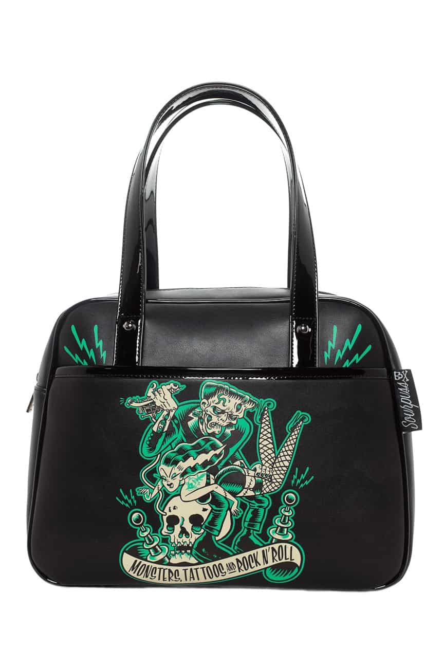 Sac a main psychobilly Sourpuss