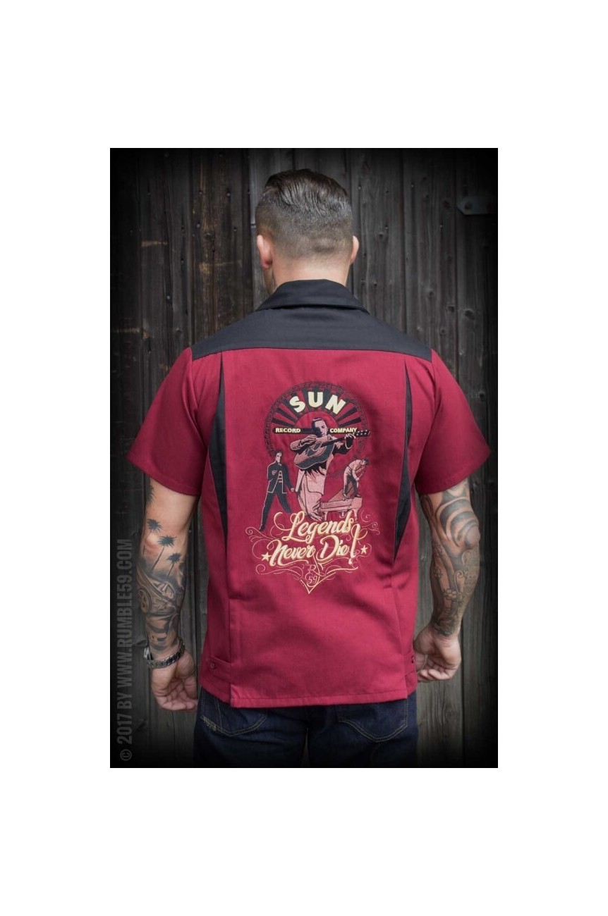 Chemise Sun records