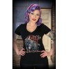 Tee shirt hot rod femme
