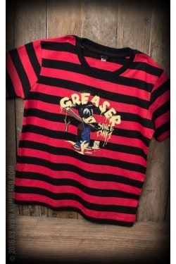 Tee shirt enfant greaser