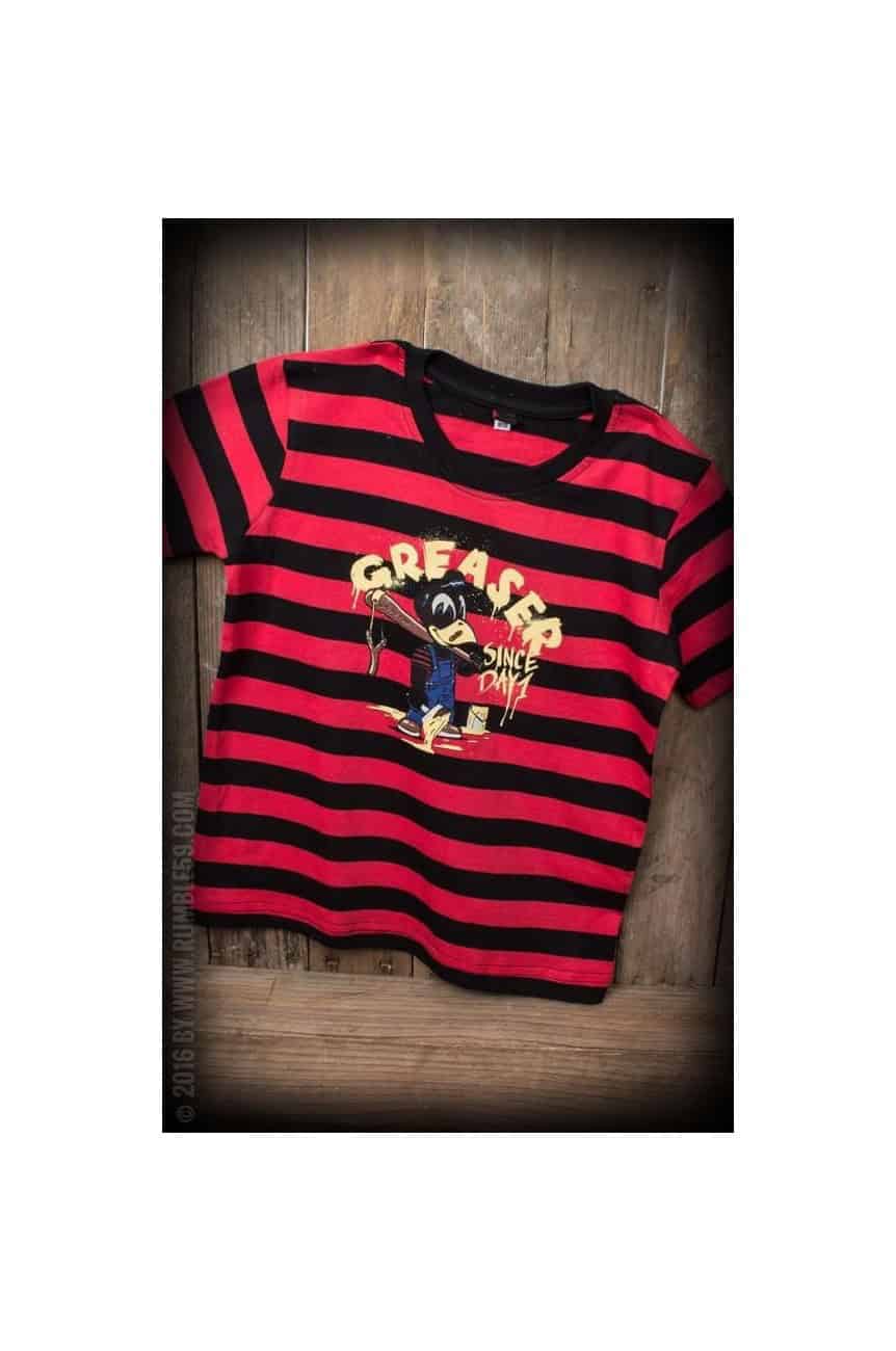 Tee shirt enfant greaser