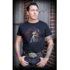 Tee shirt homme rock greasy hair