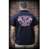Chemise hot rod brodée