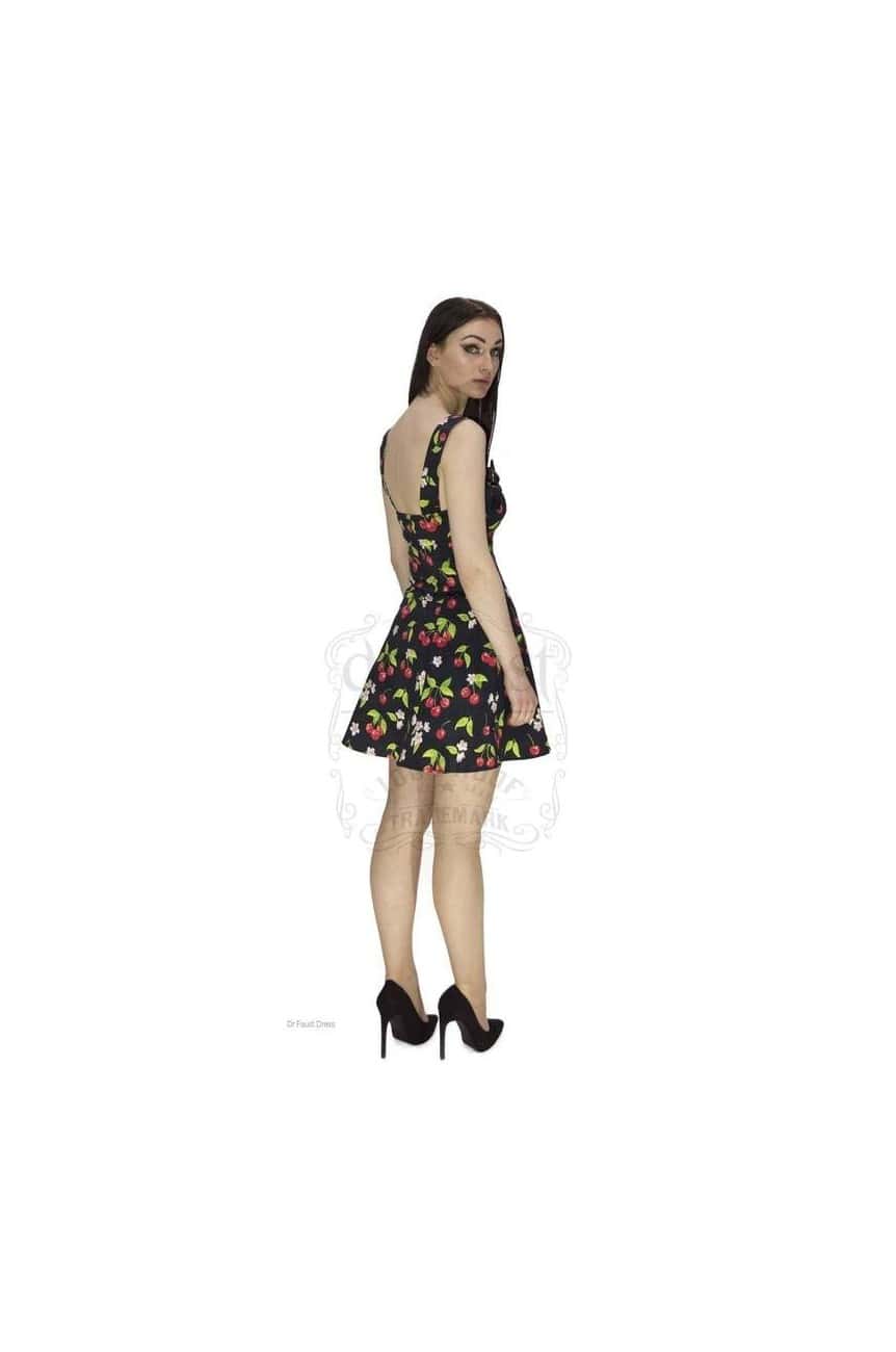 Robe cerise dr faust