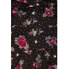 Robe pin up fleur et pois