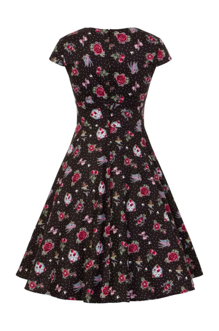 Robe hell bunny pin up