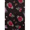 Robe annee 50 pin up fleur et pois