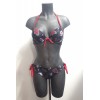 Haut bikini pinup