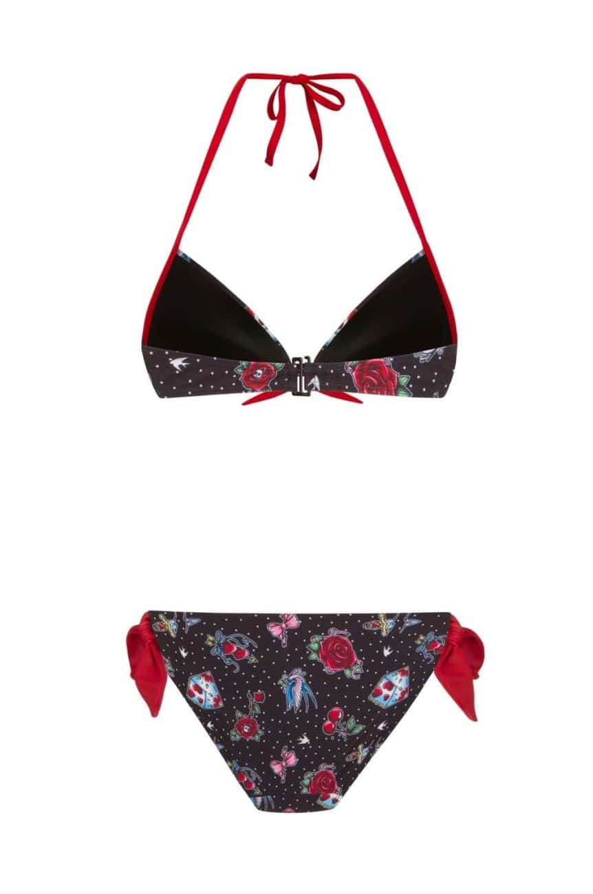 Haut bikini pinup