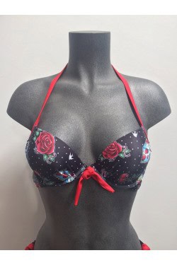 Haut bikini pinup
