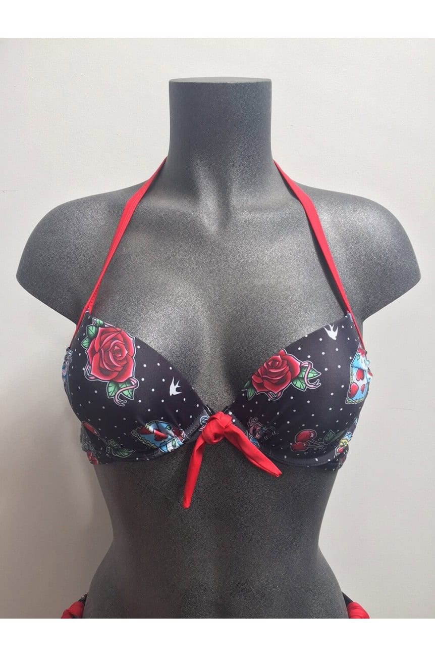 Haut bikini pinup