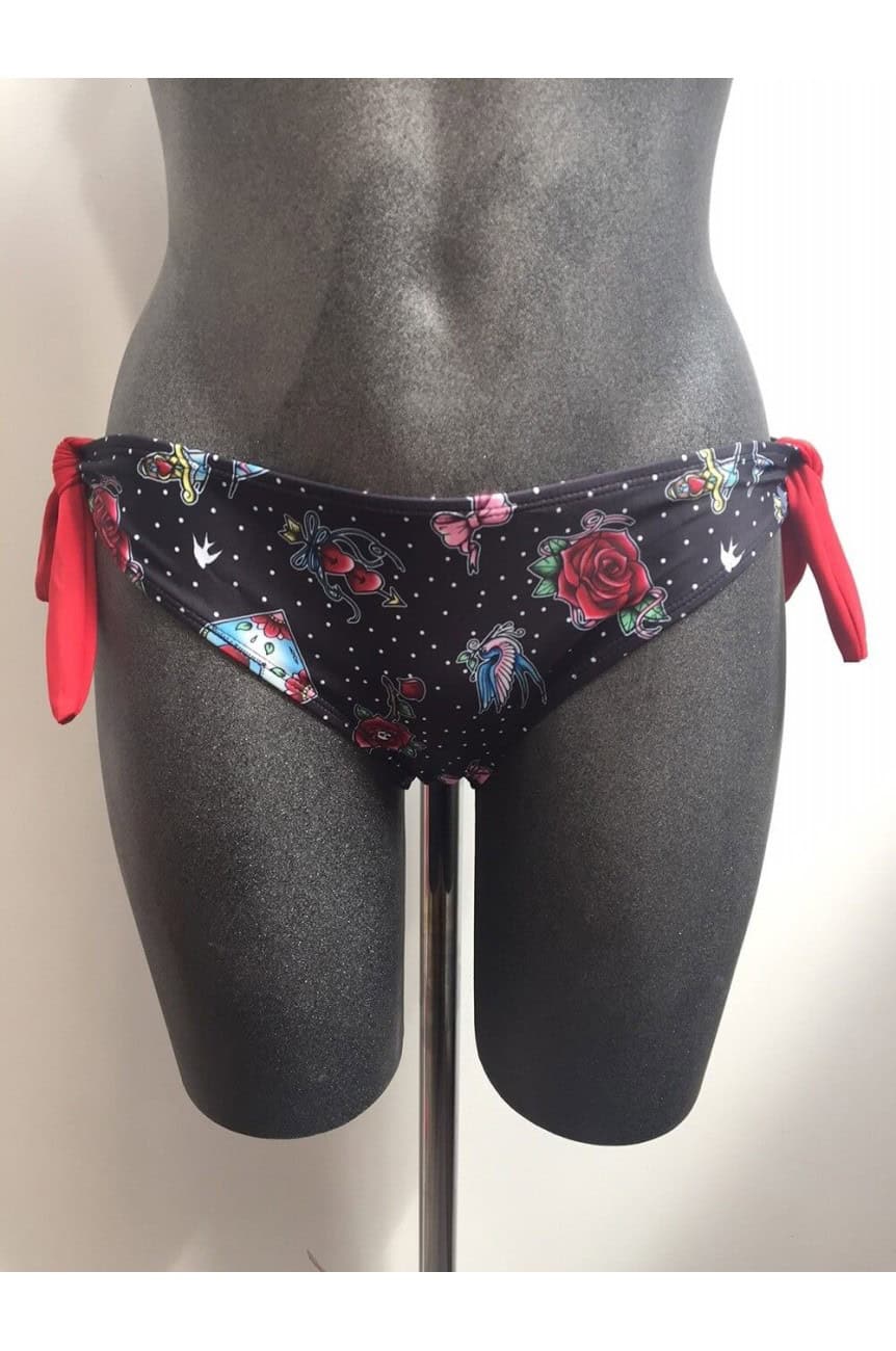 Bas de bikini rock nroll