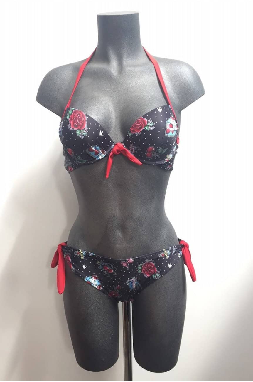 Bikini hell bunny
