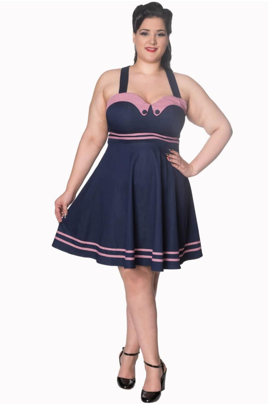 Robe rockabilly xxxxl
