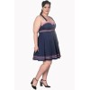 Robe rockabilly grande taille