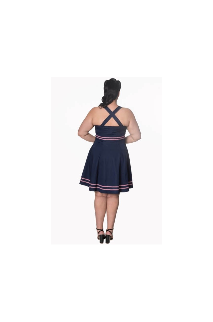 Robe pinup grande taille