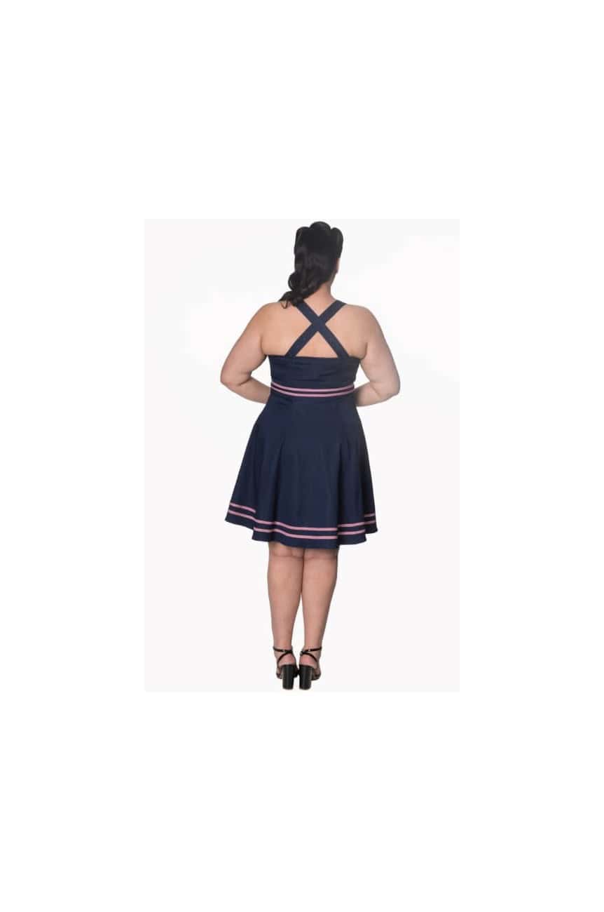 Robe pinup grande taille