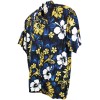 Chemise a fleurs rockabilly pour homme