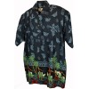 Chemise hawaiienne avec danseuses