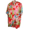 Chemise a fleur rockabilly homme