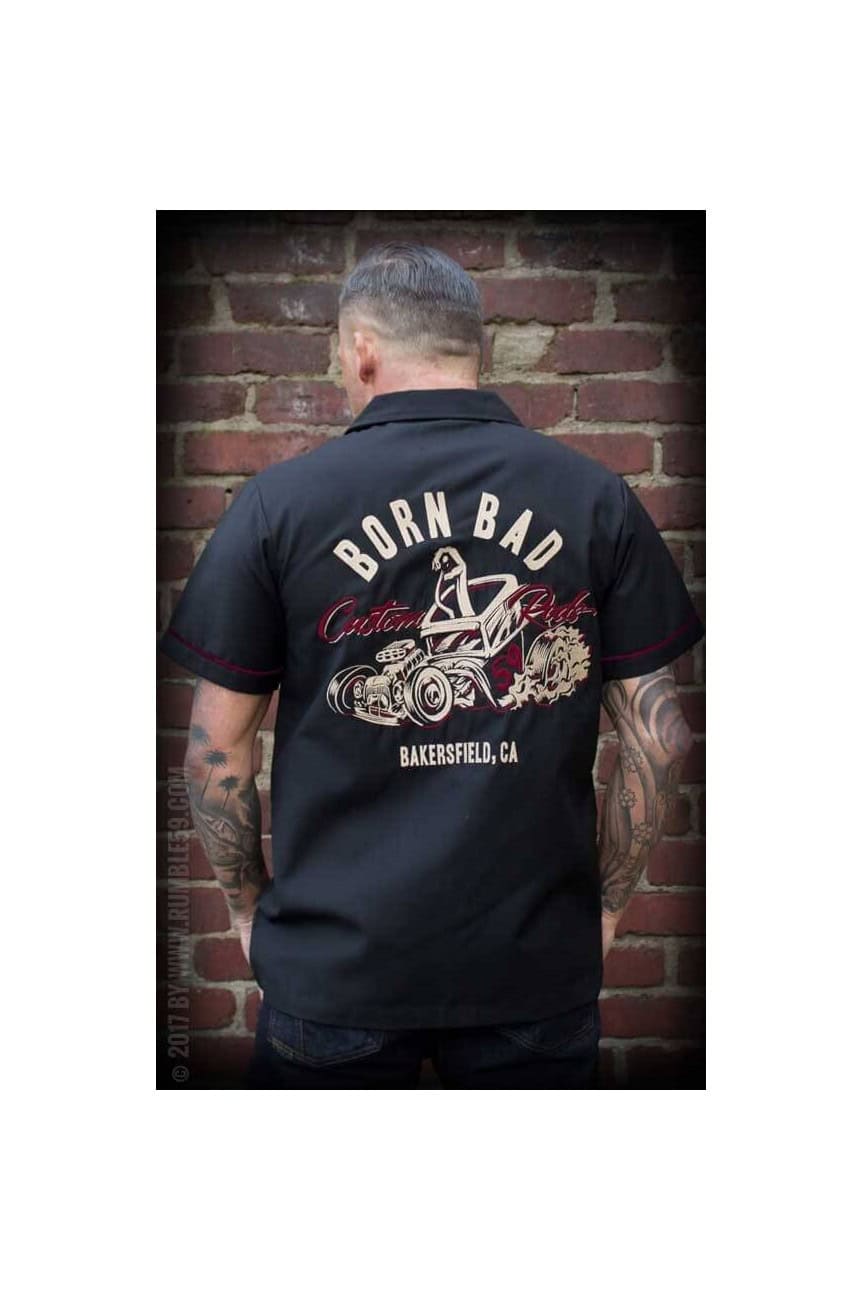 Chemise Rumble59 born bad