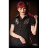 Blouse rockabilly brodée-Rumble59